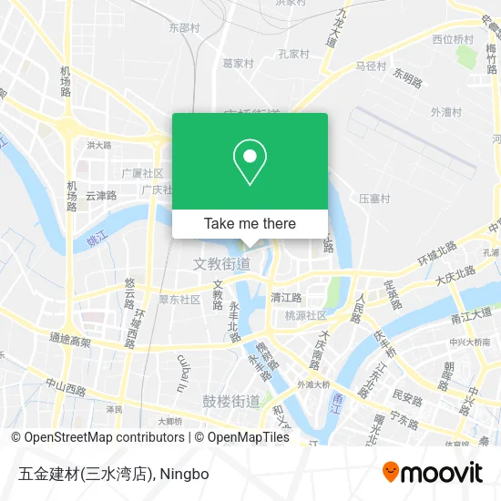 五金建材(三水湾店) map