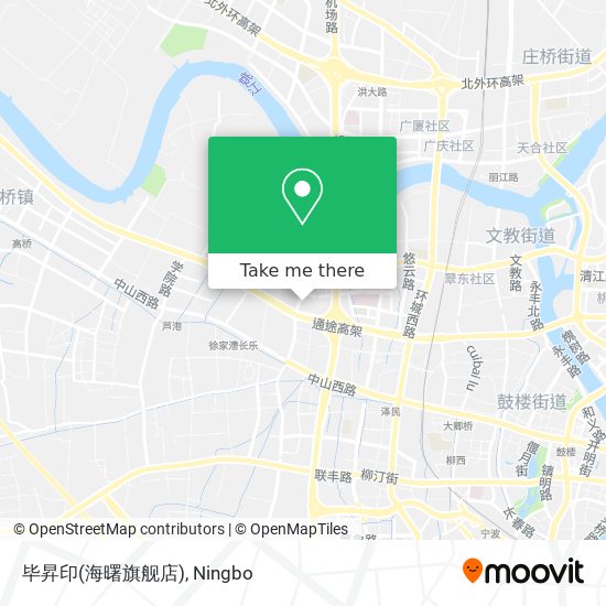 毕昇印(海曙旗舰店) map