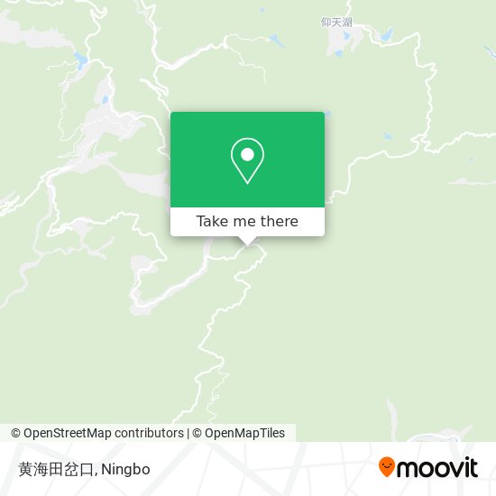 黄海田岔口 map