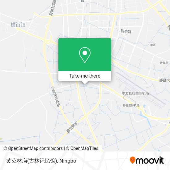 黄公林庙(古林记忆馆) map