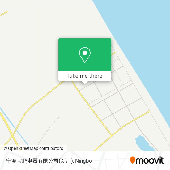 宁波宝鹏电器有限公司(新厂) map
