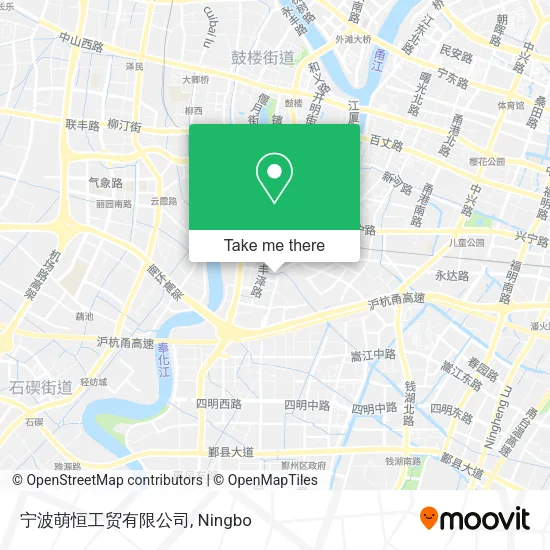 宁波萌恒工贸有限公司 map