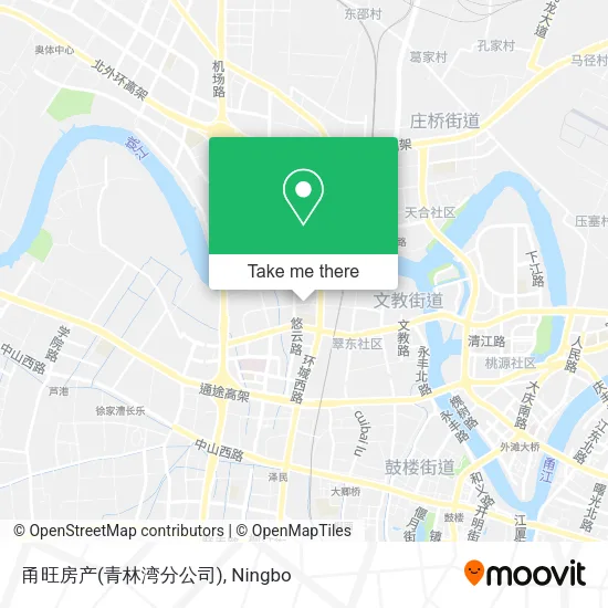 甬旺房产(青林湾分公司) map