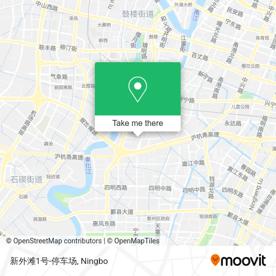 新外滩1号-停车场 map