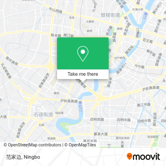 范家边 map