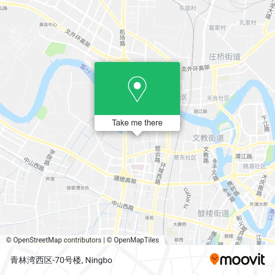 青林湾西区-70号楼 map