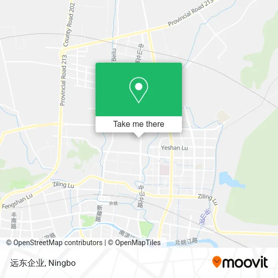 远东企业 map