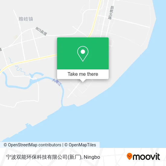 宁波双能环保科技有限公司(新厂) map