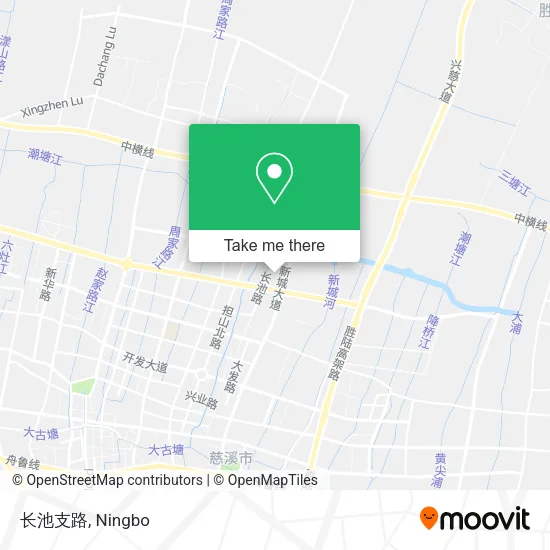 长池支路 map