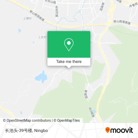 长池头-39号楼 map