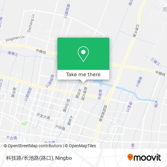科技路/长池路(路口) map