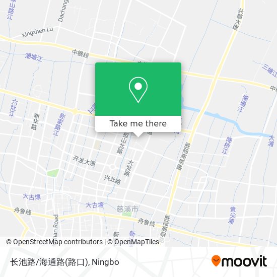 长池路/海通路(路口) map
