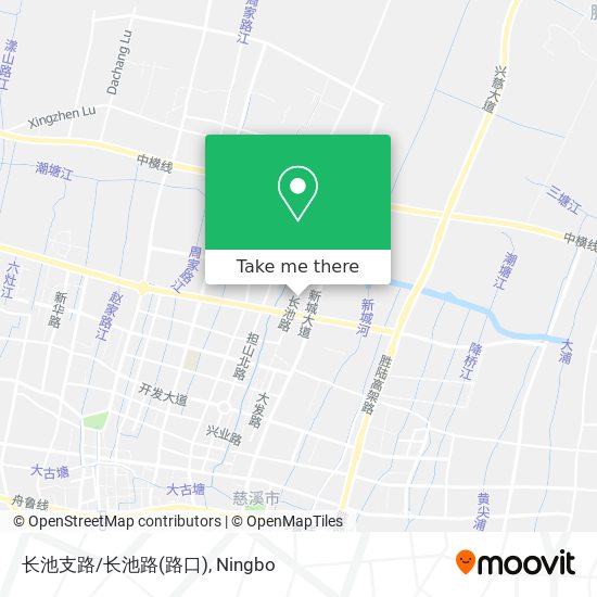 长池支路/长池路(路口) map
