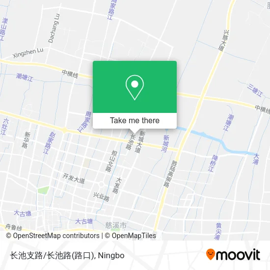 长池支路/长池路(路口) map