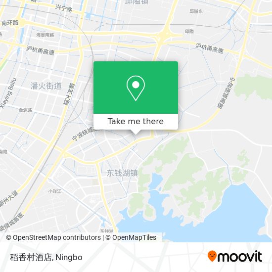 稻香村酒店 map