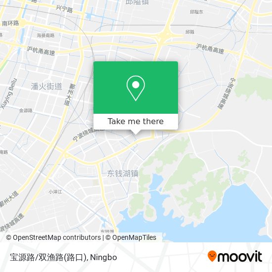 宝源路/双渔路(路口) map
