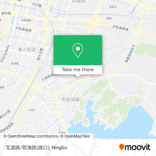 宝源路/双渔路(路口) map