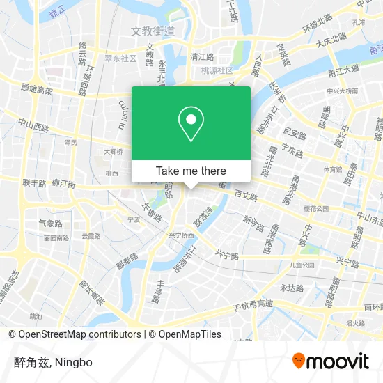 醉角兹 map