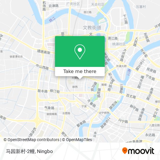 马园新村-2幢 map