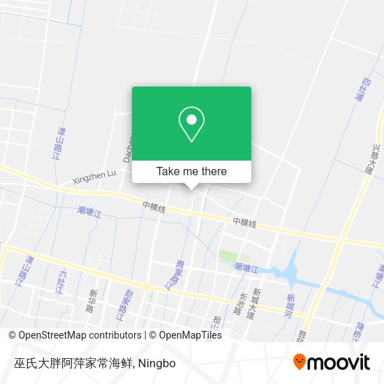 巫氏大胖阿萍家常海鲜 map