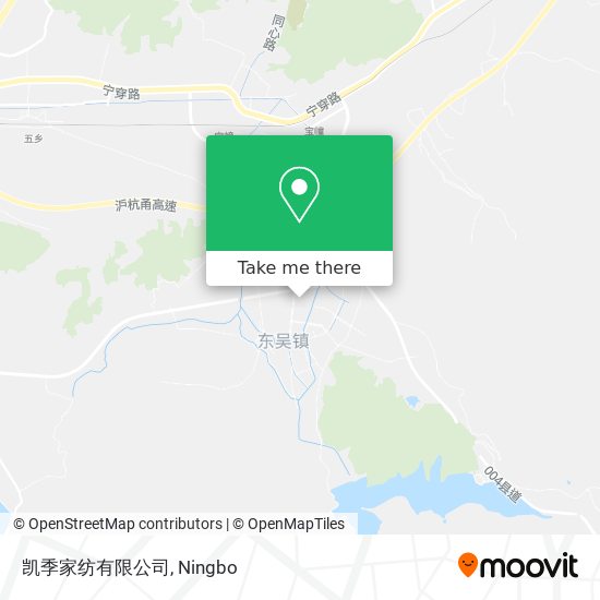 凯季家纺有限公司 map