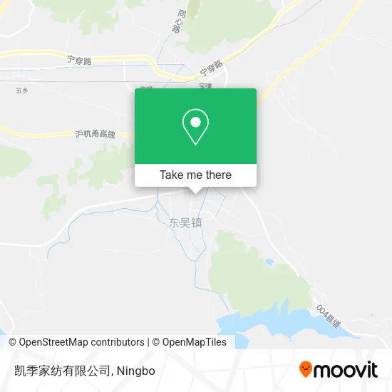 凯季家纺有限公司 map