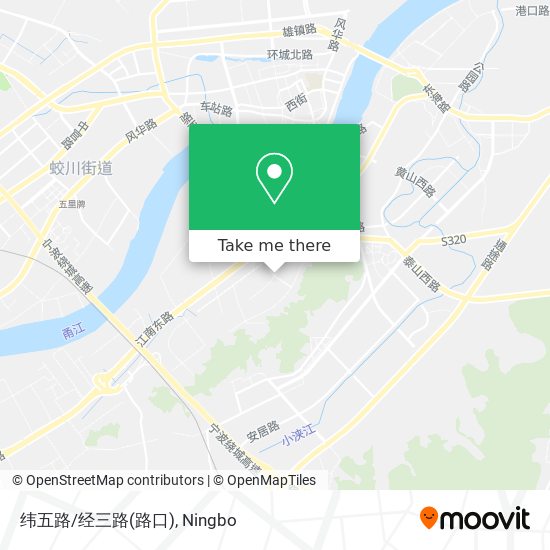 纬五路/经三路(路口) map