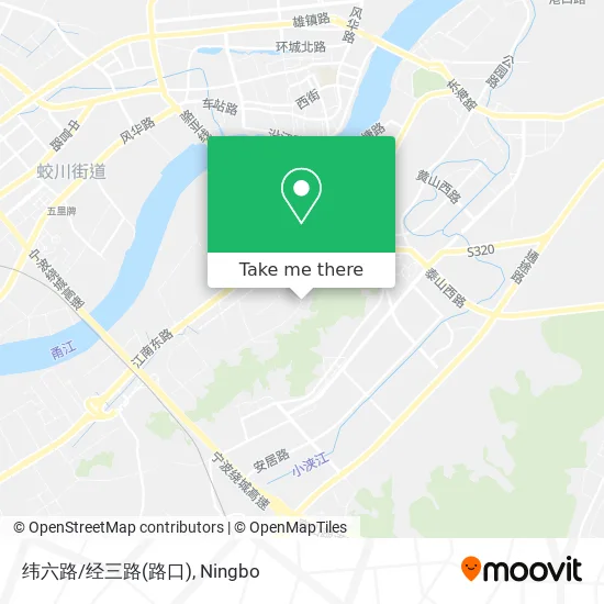 纬六路/经三路(路口) map