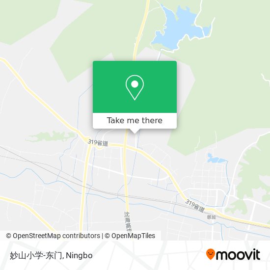 妙山小学-东门 map