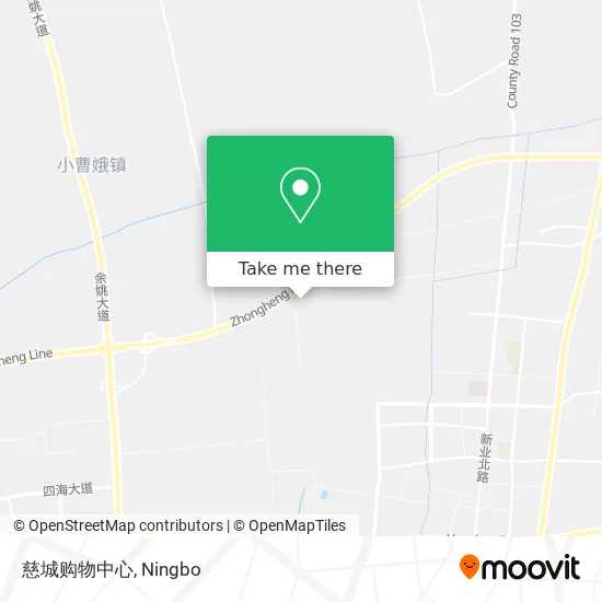 慈城购物中心 map