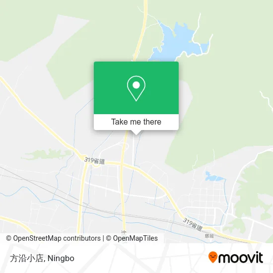 方沿小店 map