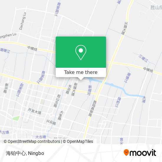 海铂中心 map