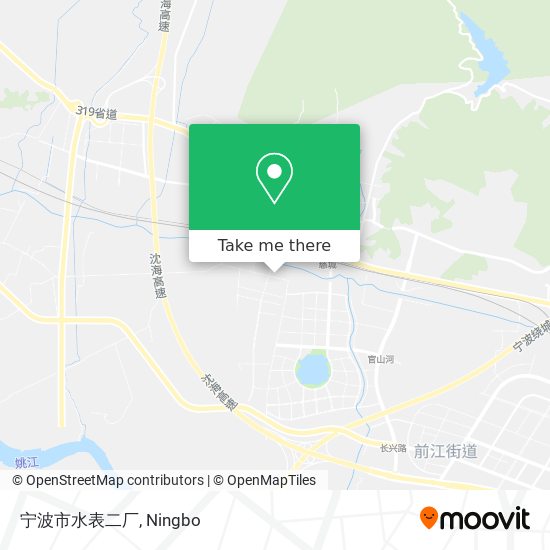 宁波市水表二厂 map