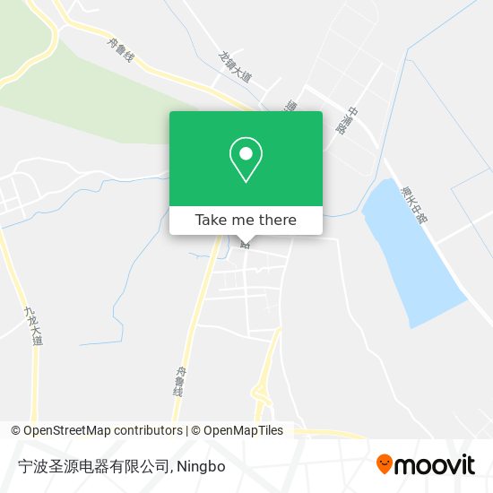 宁波圣源电器有限公司 map