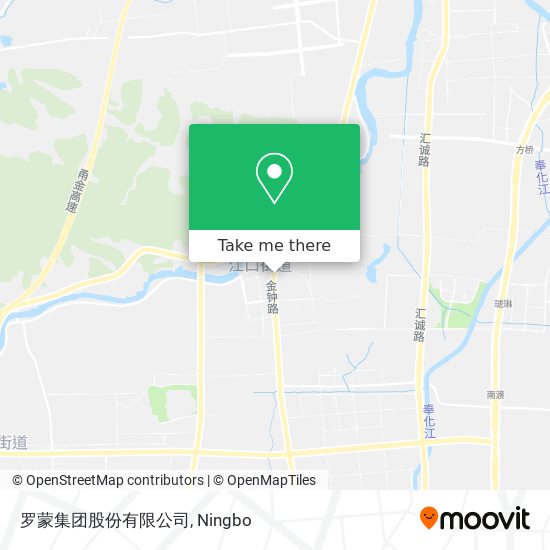 罗蒙集团股份有限公司 map