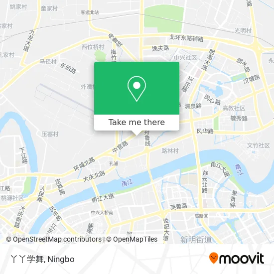 丫丫学舞 map