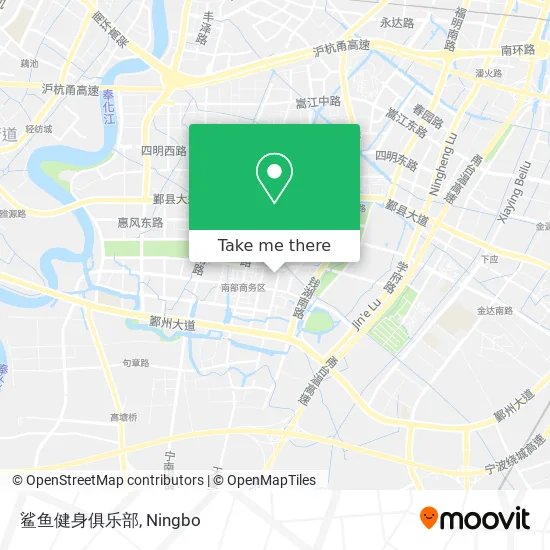 鲨鱼健身俱乐部 map