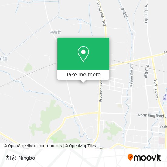 胡家 map