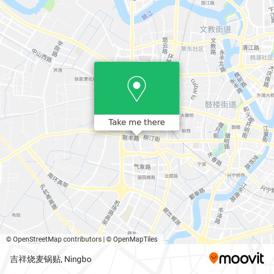 吉祥烧麦锅贴 map
