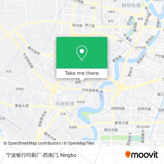 宁波银行印刷厂-西南门 map