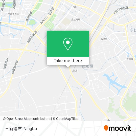 三新篷布 map
