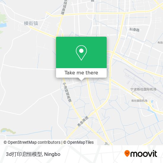 3d打印启恒模型 map