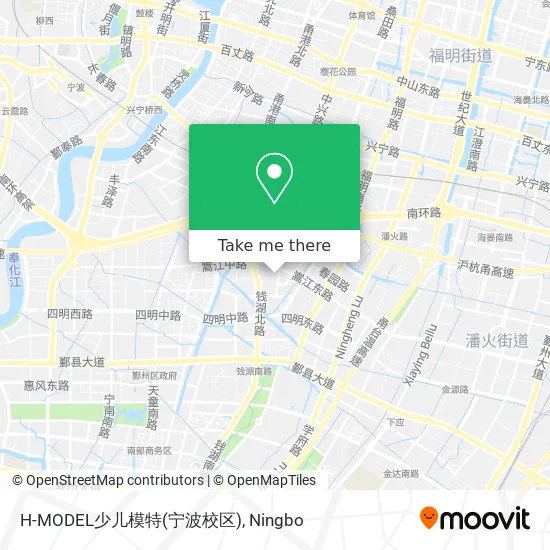 H-MODEL少儿模特(宁波校区) map