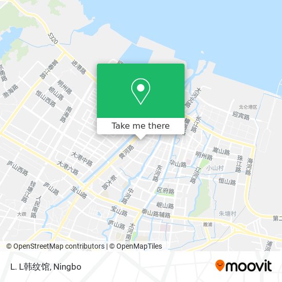 L. L韩纹馆 map