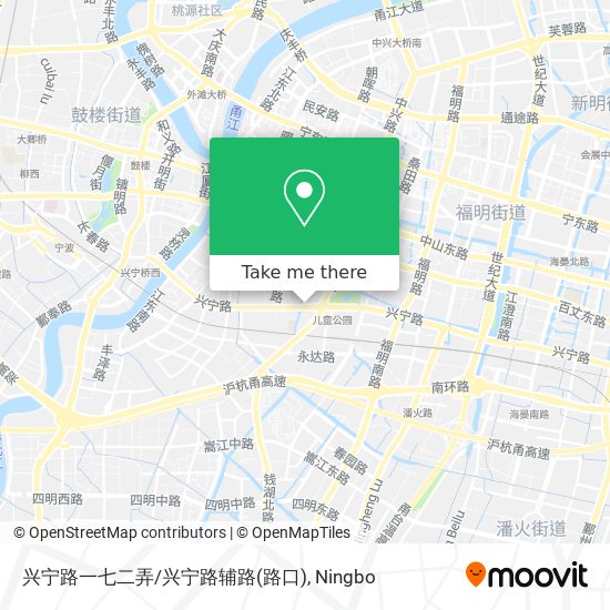 兴宁路一七二弄/兴宁路辅路(路口) map