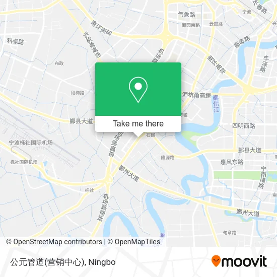 公元管道(营销中心) map