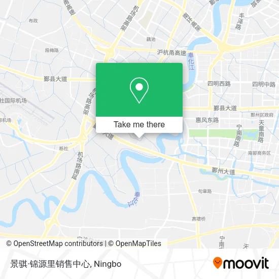 景骐·锦源里销售中心 map