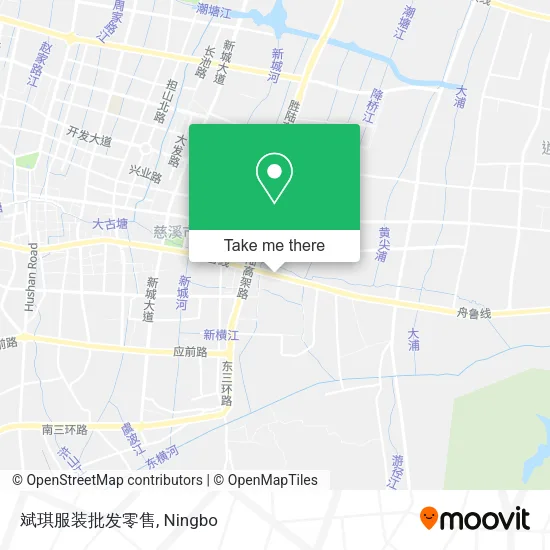 斌琪服装批发零售 map