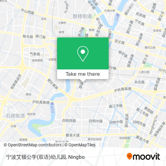 宁波艾顿公学(双语)幼儿园 map