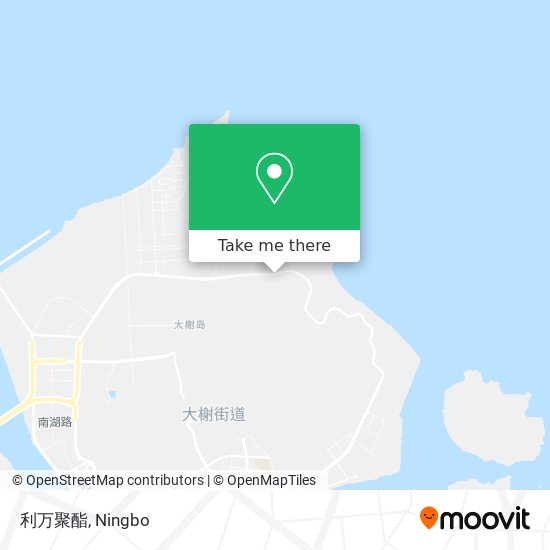 利万聚酯 map